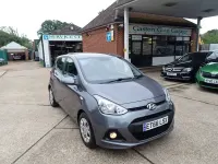 Used Hyundai i10 SE 87 HP (63 kW) 2017 Grey Hatchback