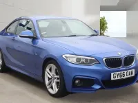 Used BMW 220 M Sport 2016 Blue Coupe