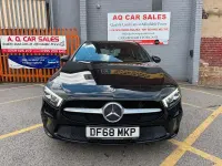 Used Mercedes A180 Executive 116 HP (85 kW) 2019 Black Hatchback