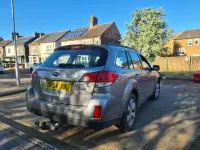 Used Subaru Outback 2009 Grey Estate