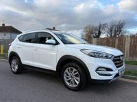 Used Hyundai Tucson SE 132 HP (97 kW) 2017 SUV