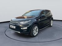 Second-hand Land Rover Discovery Sport HSE Dynamic 2017 Negru SUV