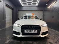 Used Audi A6 Black Edition 190 HP (139 kW) 2018 White Sedan