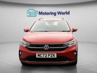Used VW Taigo S 110 HP (80 kW) 2023 Red SUV
