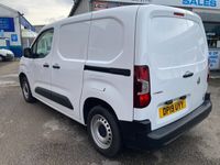 used Vauxhall Combo 2000 1.6 Turbo D 100ps H1 Edition Van