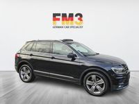 Used VW Tiguan SEL 150 HP (110 kW) 2018 Black SUV