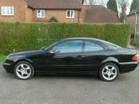 Used Mercedes CLK230 Avantgarde 197 HP (144 kW) 2002 Coupe