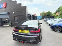 Used BMW 320 M Sport 2020 Black Sedan