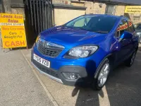 Used Vauxhall Mokka 2015 Blue SUV