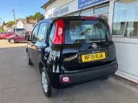 Gebraucht Fiat Panda Pop 69 PS (50 kW) 2019 Schwarz Kleinwagen