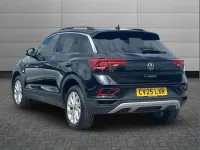 Begagnad VW T-Roc Cabriolet Match 147 HK (108 kW) 2025 Svart SUV