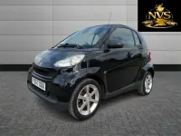 Used Smart ForTwo Coupé Pure 2008 Black Coupe