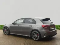 Used Mercedes A45 AMG AMG 421 HP (309 kW) 2020 Grey Hatchback