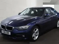 Used BMW 330e Comfort Edition 252 HP (185 kW) 2016 Blue Sedan