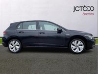 Used VW Golf VIII Style 147 HP (108 kW) 2020 Black Hatchback