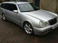 Used Mercedes E200 Classic 2001 Estate