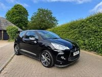 Used Citroën DS3 PureTech 2015 Black Hatchback