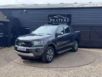 Used Ford Ranger Wildtrack 2021 Grey Pickup