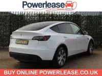 Used Tesla Model Y Long Range AWD 282 kW (384 HP) 2022 White SUV