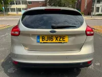 Used Ford Focus Zetec 2016 Silver