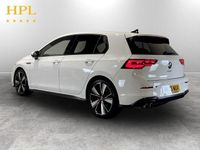 Used VW Golf VIII GTD 200 HP (147 kW) 2023 White Hatchback