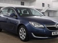 Second-hand Vauxhall Insignia 2016 Albastru Break