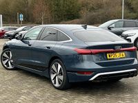 Used Audi A6 e-tron S-Line 210 kW (286 HP) 2025 Blue Hatchback