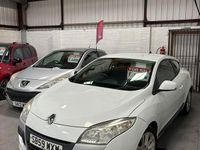 Used Renault Mégane Coupé Expression 2010 White Coupe