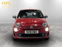Used Fiat 500 S 69 HP (50 kW) 2018 Red Hatchback