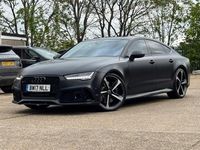 Usado Audi RS7 Performance 2017 Preto Citadino