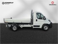 New Vauxhall Movano S 138 HP (101 kW) 2026 White