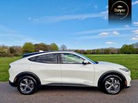 Used Ford Mustang Standard Range 269 HP (197 kW) 2021 White Hatchback