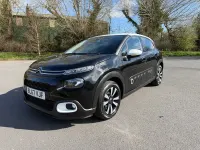 Used Citroën C3 Flair 100 HP (73 kW) 2017 Black Hatchback
