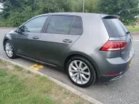 Used VW Golf VII GT 150 HP (110 kW) 2017 Grey Hatchback