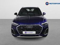 Used Audi Q5 S-Line 2023 Blue SUV
