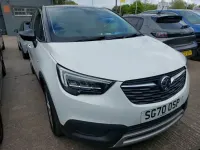 Usado Vauxhall Crossland X Business Edition 2020 Blanco SUV