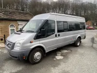 Used Ford Transit 135 HP (99 kW) 2014 Silver Van