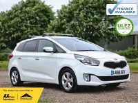 Used Kia Carens 139 HP (102 kW) 2016 White MPV