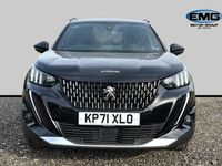 Used Peugeot 2008 GT 130 HP (95 kW) 2021 Black SUV