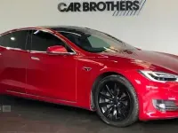 Used Tesla Model S 386 kW (525 HP) 2017 Red Hatchback