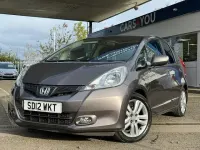 Used Honda Jazz EX 99 HP (72 kW) 2012 Brown Hatchback