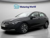 Used VW Golf VIII Style 2022 Black Hatchback