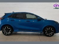 Used Ford Puma ST-Line X 123 HP (90 kW) 2020 Blue SUV