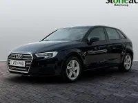 Used Audi A3 Sportback 150 HP (110 kW) 2019 Blue Hatchback