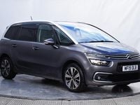 Used Citroën Grand C4 Picasso Flair 130 HP (95 kW) 2019 Grey MPV