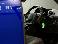 Second-hand Seat Leon Black Edition 130 CP (95 kW) 2020 Albastru Hatchback