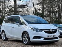 Used Vauxhall Zafira Tourer Elite 170 HP (125 kW) 2017 MPV