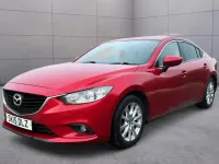 Usado Mazda 6 150 HP (110 kW) 2015 Vermelho Sedan