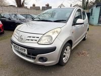 Used Nissan Pixo N-TEC 68 HP (50 kW) 2009 Silver Hatchback