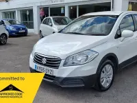 Used Suzuki SX4 SZ3 2015 White Hatchback